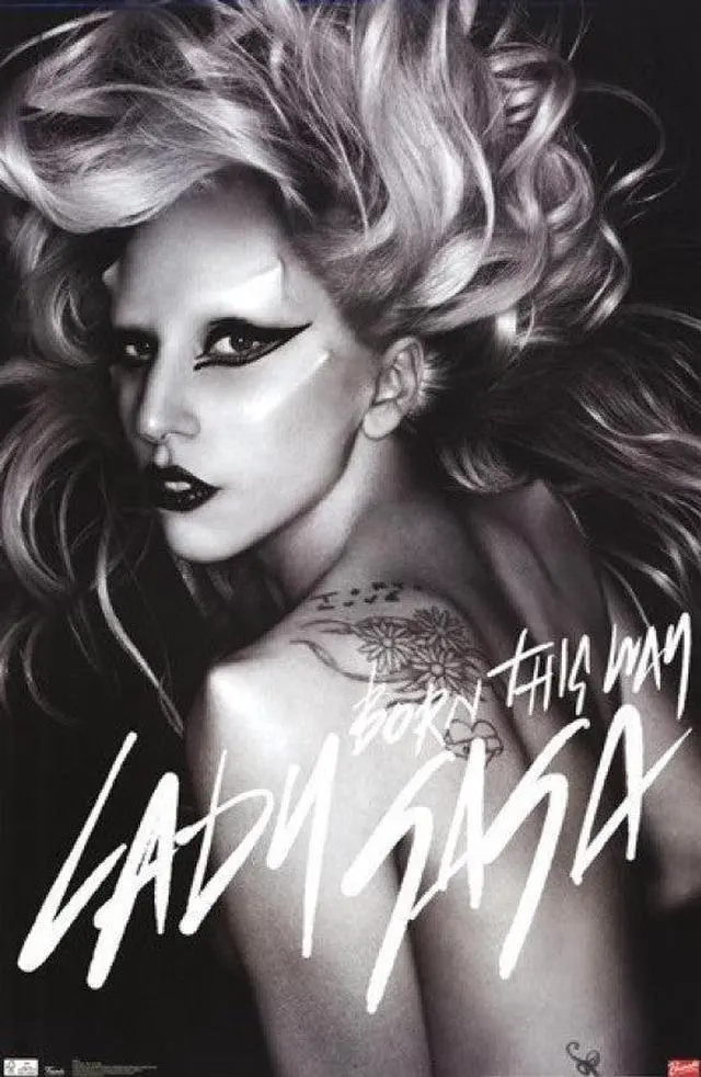 Main image of Lady Gaga - Born This Way Poster Print (22 x 34)