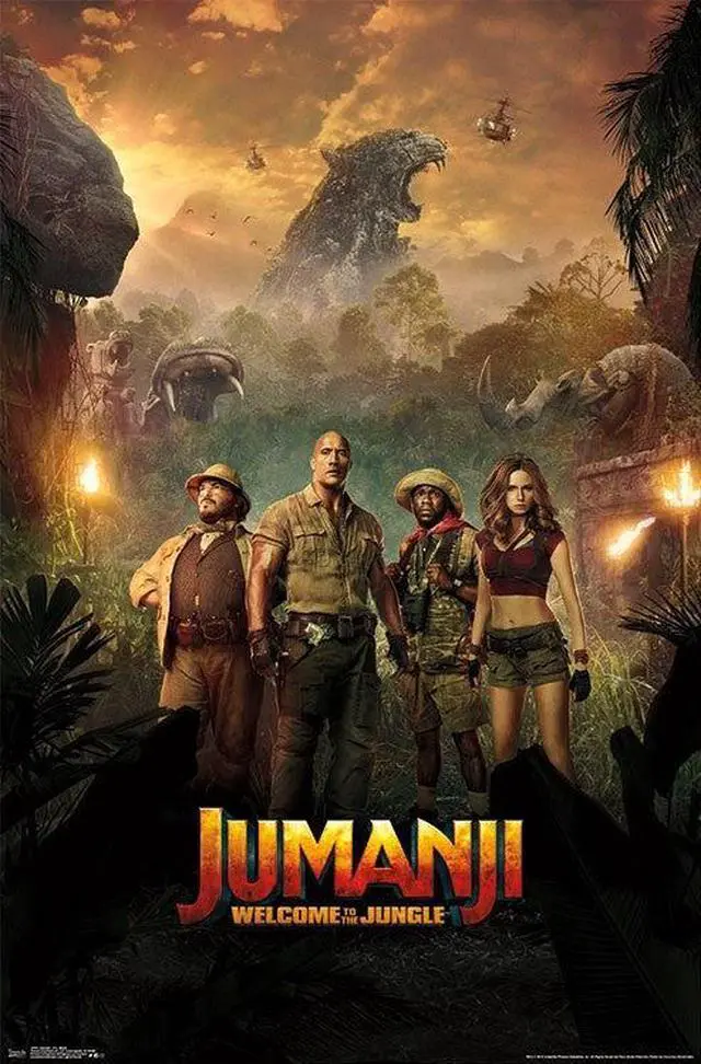Main image of Jumanji - One Sheet Poster Print (22 x 34)