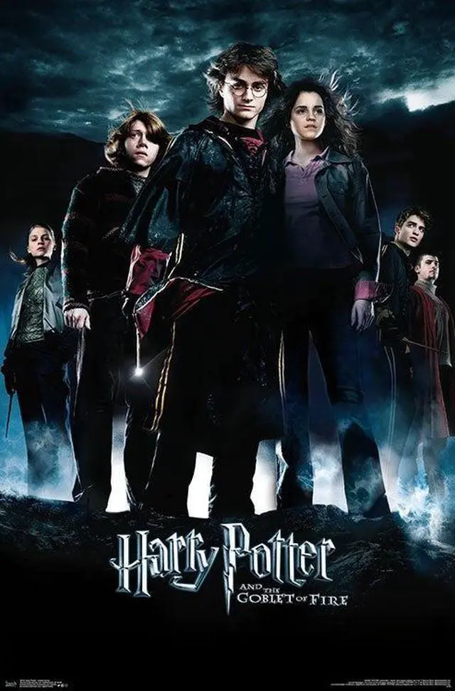 Main image of Harry Potter - Goblet Group Poster Print (22 x 34)