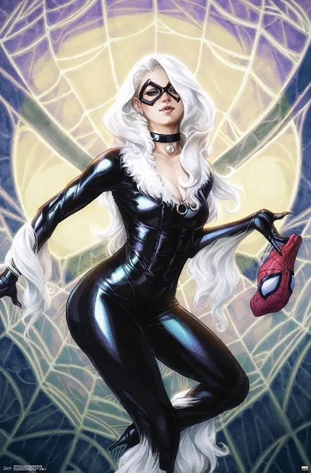 Main image of Black Cat - The Amazing Spider-Man #25 Poster Print (22 x 34)
