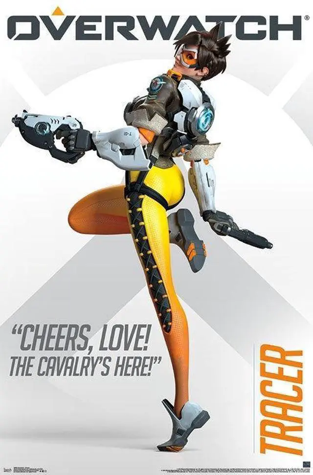 Main image of Overwatch - Cheers Poster Print (22 x 34)