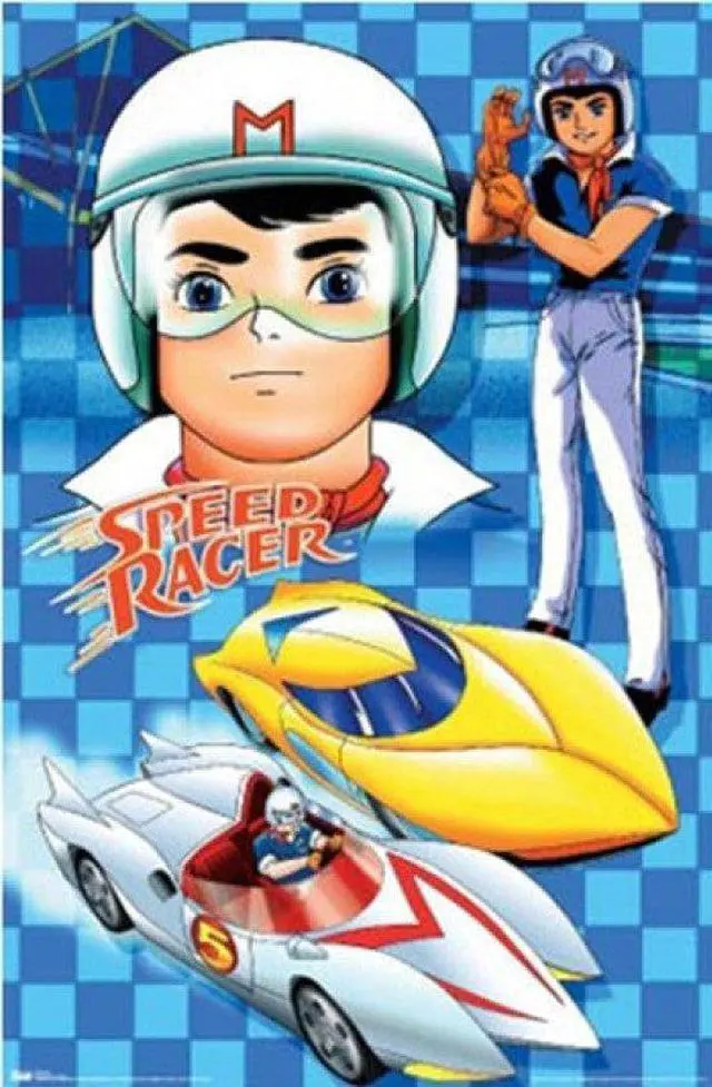 Main image of Speed Racer - Classic Poster Print (22 x 34)