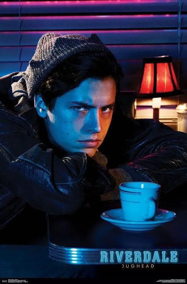 Main image of Riverdale - Jughead Poster Print (22 x 34)