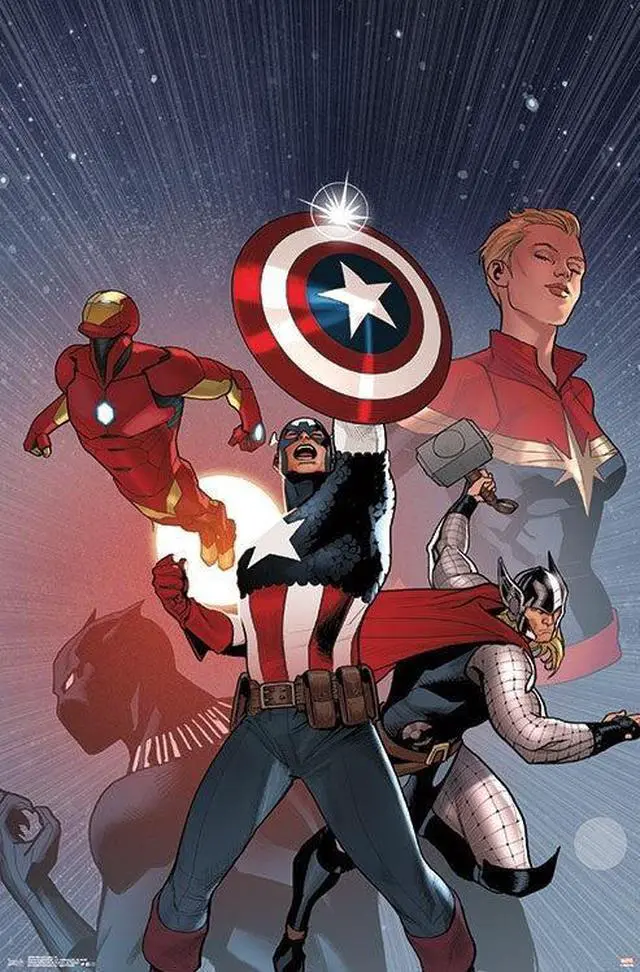 Main image of Marvel Legacy #1 Poster Print (22 x 34)