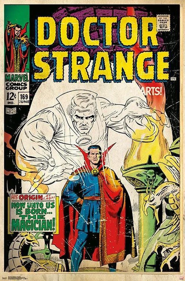 Main image of Doctor Strange - Cover #169 Poster Print (22 x 34)