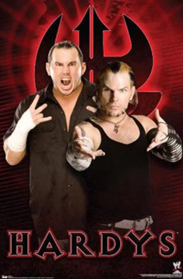 Main image of WWE - Hardys Poster Print (22 x 34)