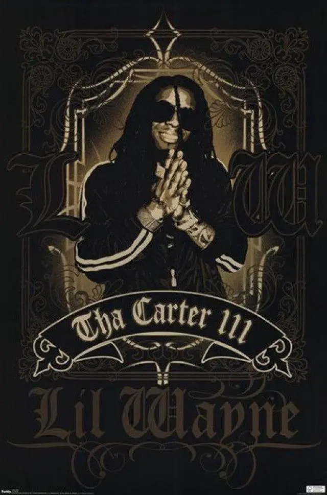 Main image of Lil Wayne Poster Print (22 x 34)
