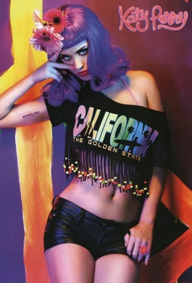 Main image of Katy Perry - Neon Poster Print (22 x 34)