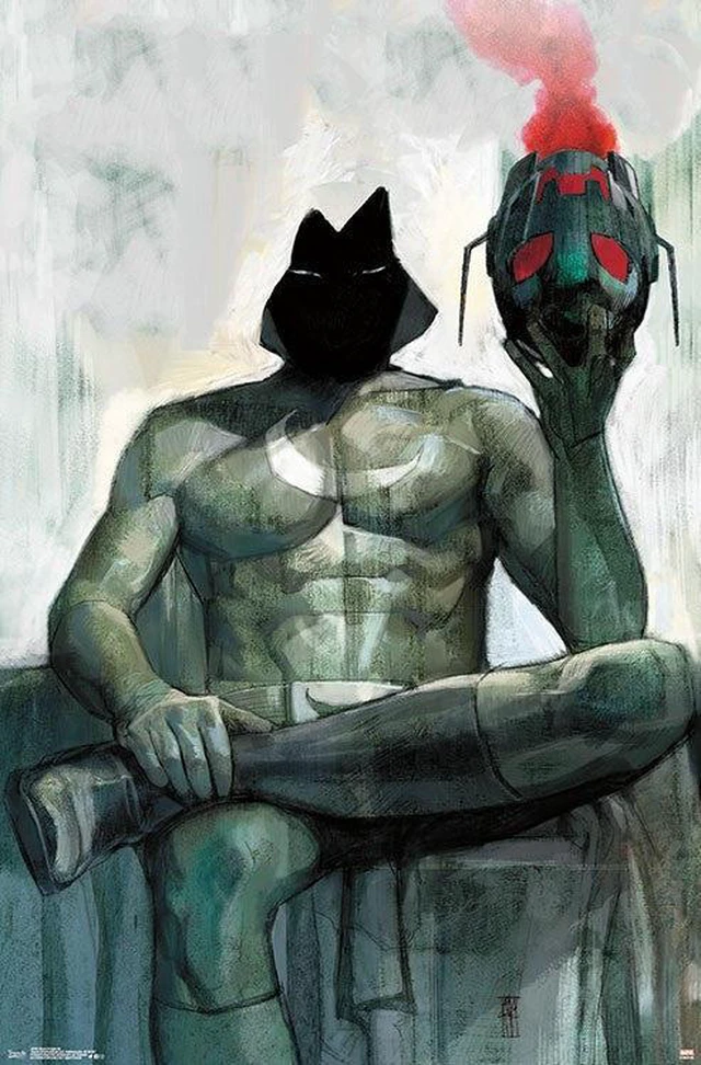 Main image of Moon Knight #2 Poster Print (22 x 34)