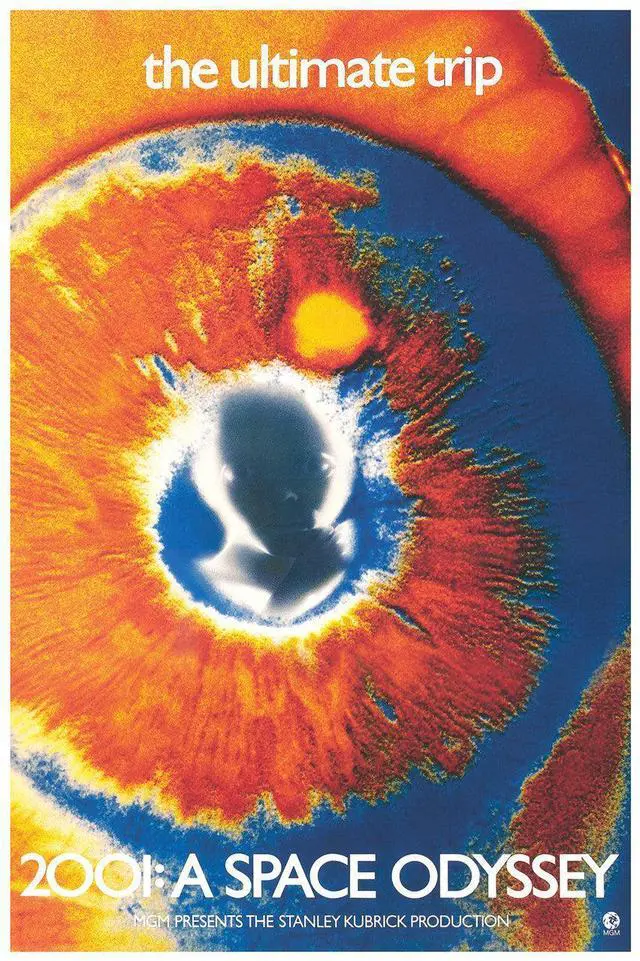 Main image of 2001 A Space Odyssey The Ultimate Trip Poster Print (24 x 36)