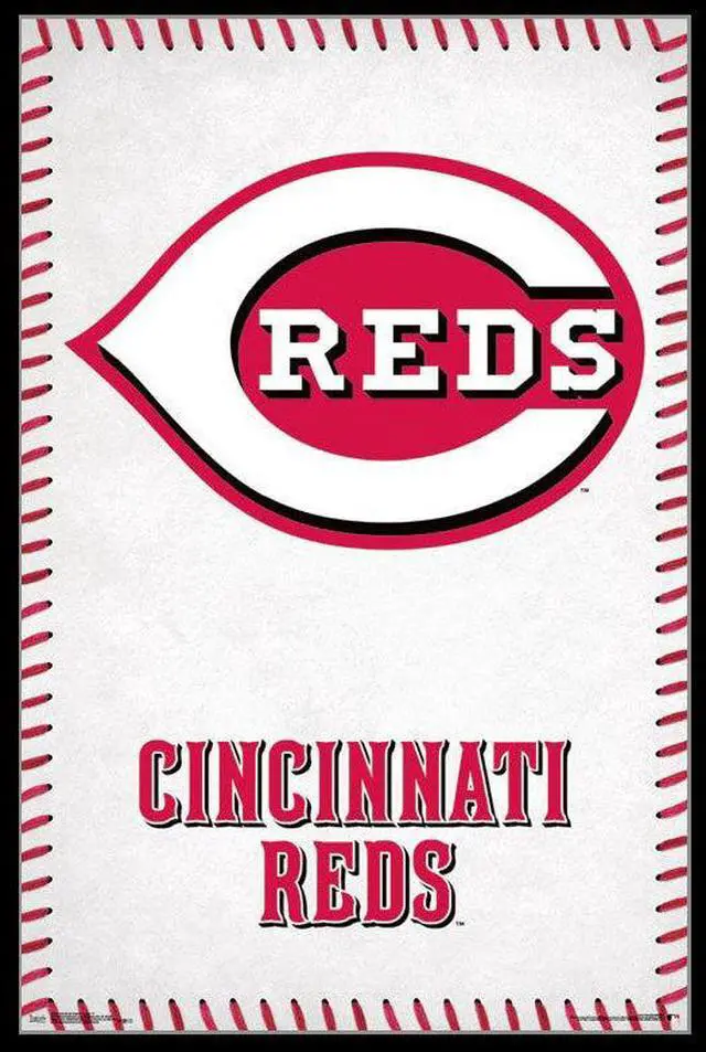 Main image of Cincinnati Reds_ - Logo Poster Print (22 x 34)