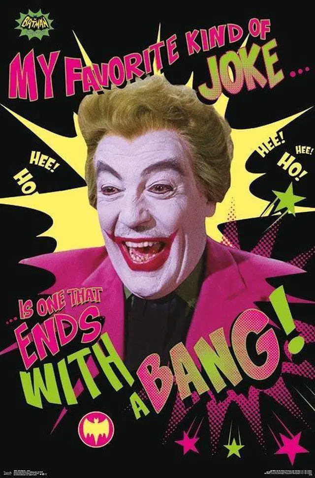 Main image of 1966 Batman - Joker Poster Print (22 x 34)