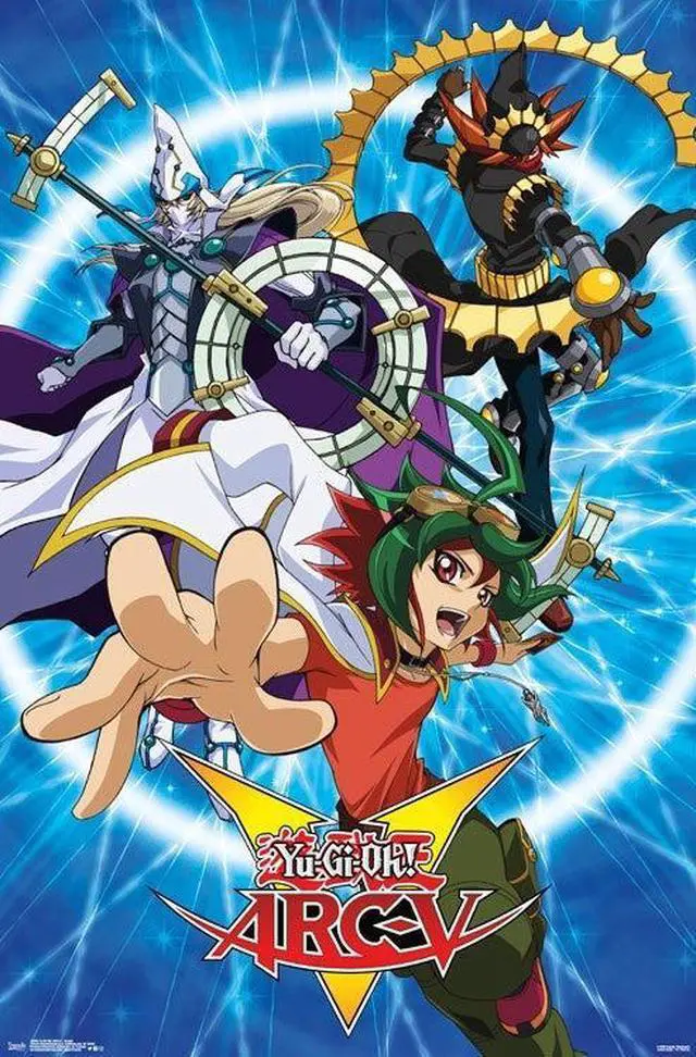 Main image of Yu-Gi-Oh Arc-V - Group Poster Print (22 x 34)