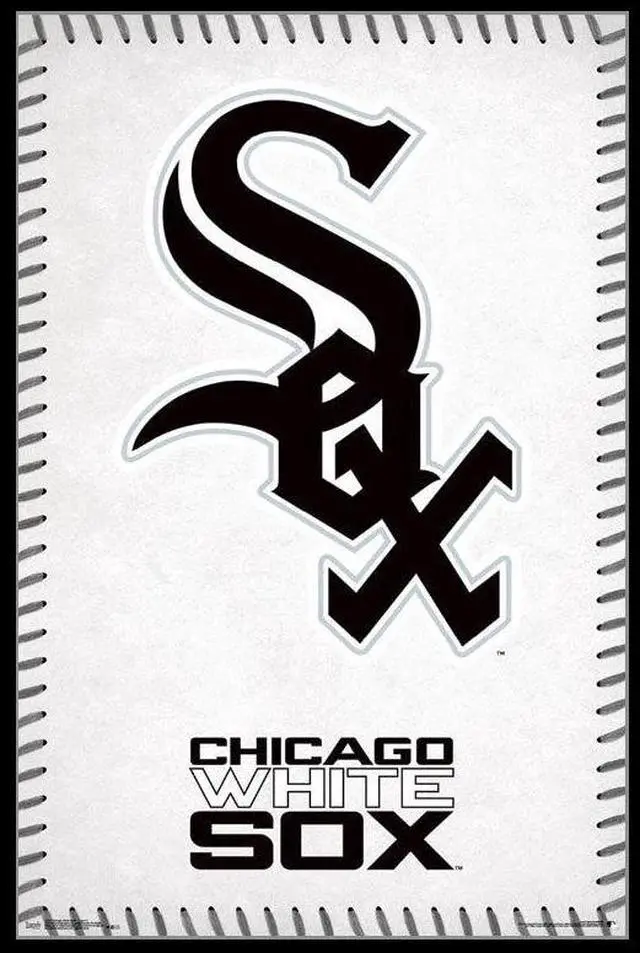 Main image of Chicago White Sox_ - Logo Poster Print (22 x 34)