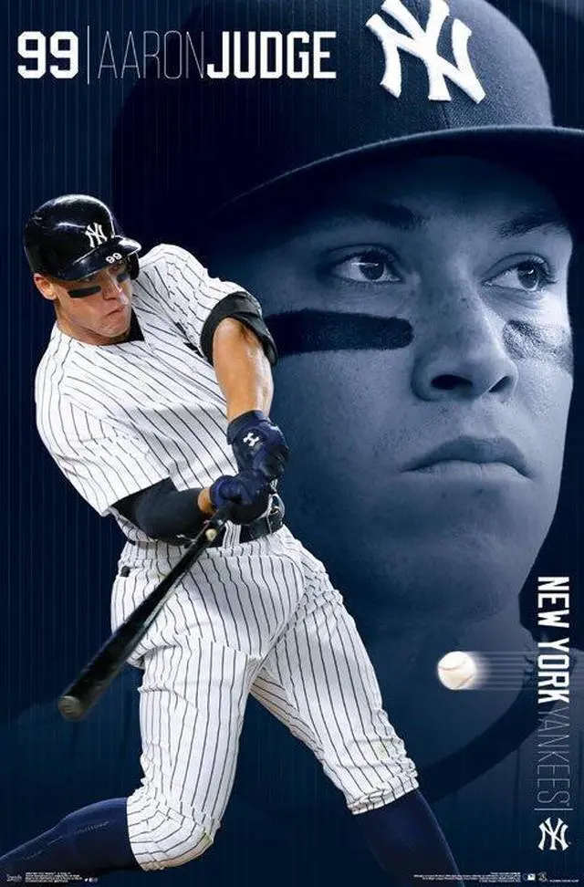 Main image of New York Yankees_ - Aaron Judge Poster Print (22 x 34)