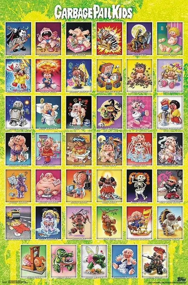 Main image of Garbage Pail Kids - Season 1 Poster Print (22 x 34)