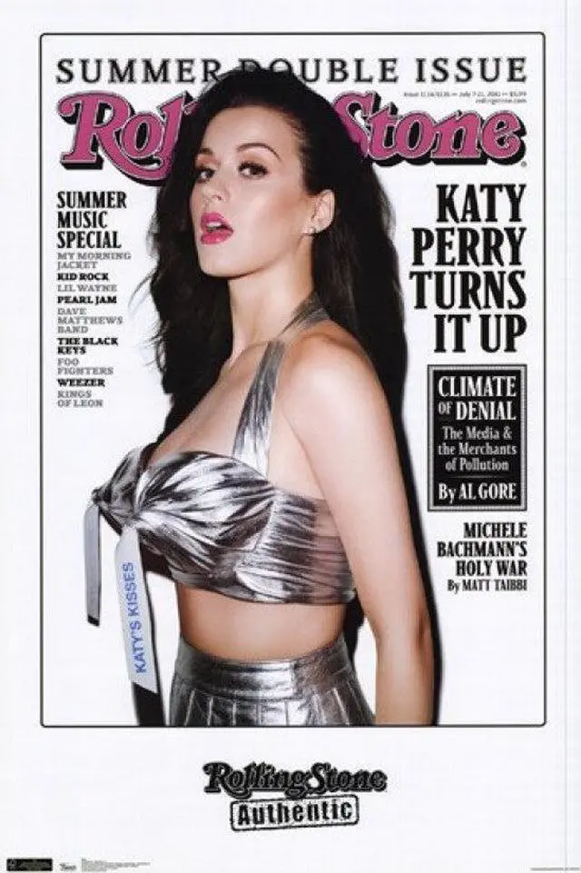 Main image of Rolling Stone - Katy Perry 11 Poster Print (24 x 36)