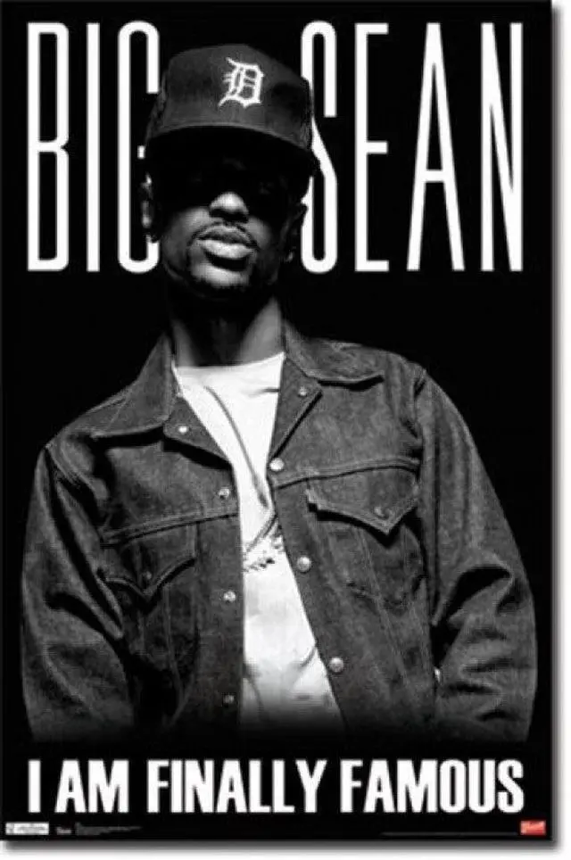 Main image of Big Sean Poster Print (22 x 34)