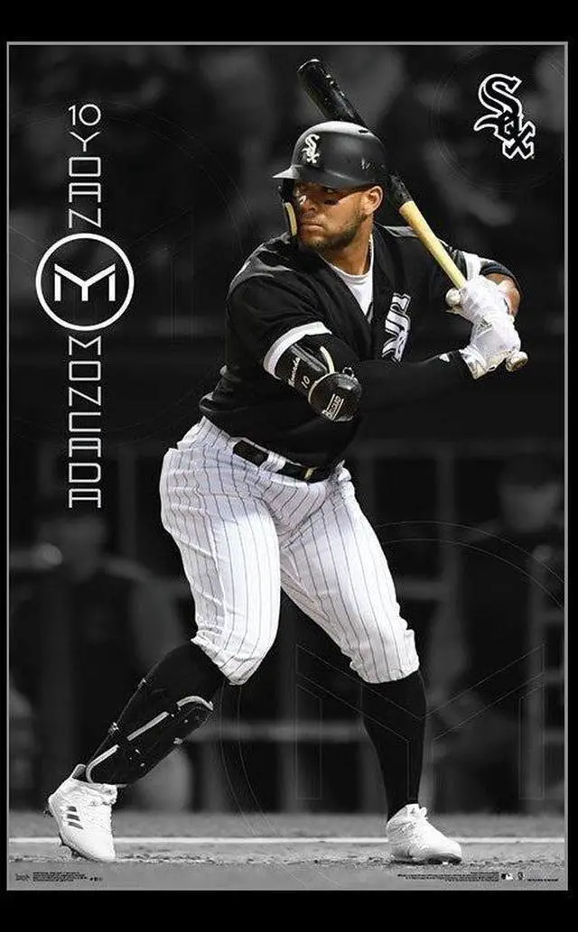 Main image of Chicago White Sox - Yoan Moncada Poster Print (22 x 34)