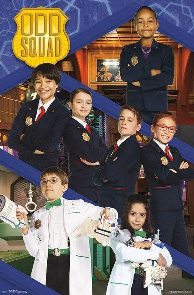Main image of Odd Squad - Grid Poster Print (22 x 34)