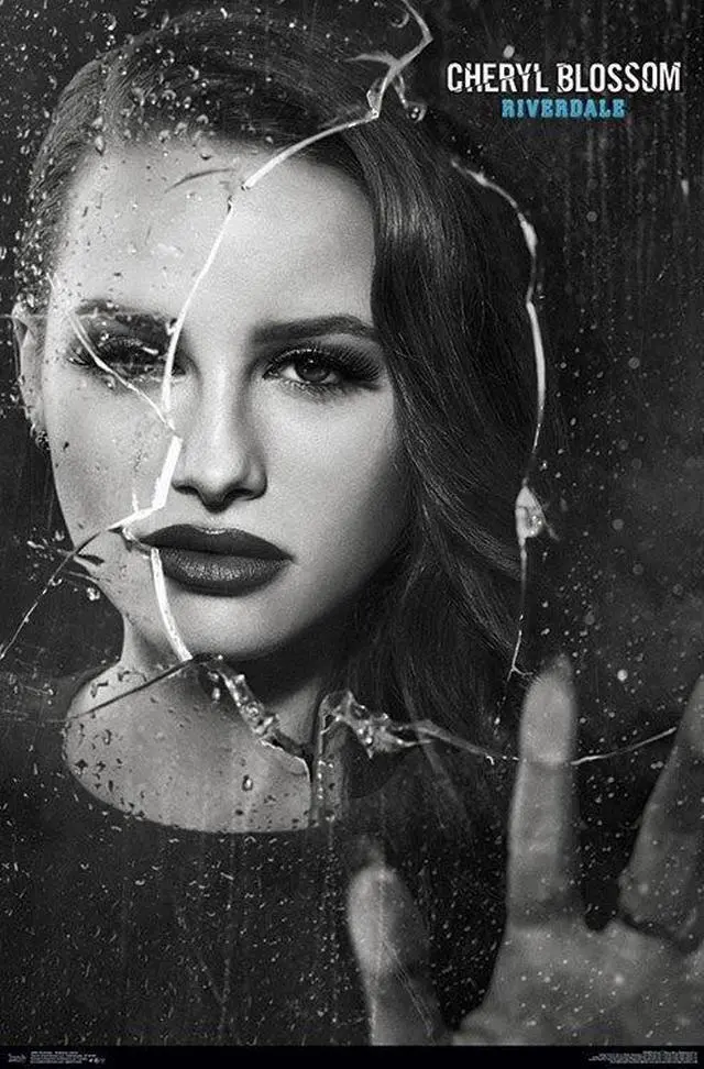 Main image of Riverdale - Shattered Cheryl Poster Print (22 x 34)