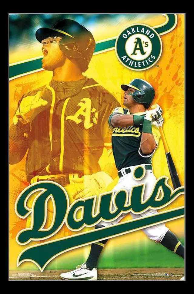 Main image of Oakland Athletics_ - Khris Davis Poster Print (22 x 34)