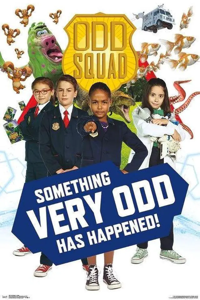 Main image of Odd Squad - Collage Poster Print (22 x 34)