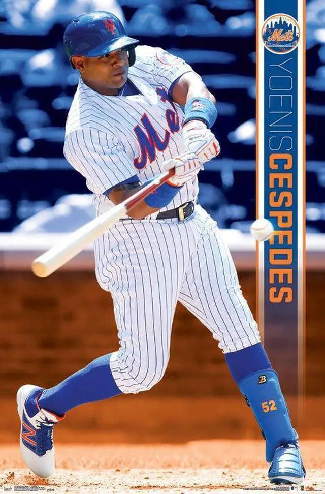 Main image of New York Mets_ - Yoenis Cespedes Poster Print (22 x 34)