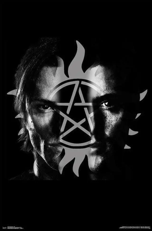Main image of Supernatural - Split Poster Print (22 x 34)
