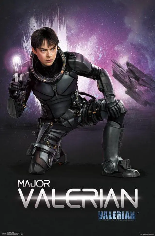 Main image of Valerian - Valerian Poster Print (22 x 34)