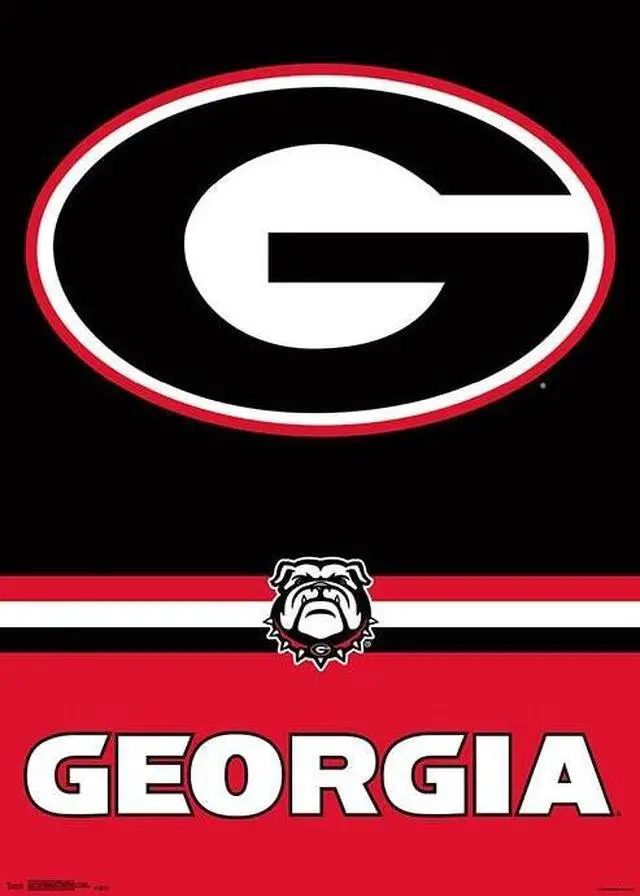 Main image of University Of Georgia - Logo 18 Poster Print (22 x 34)