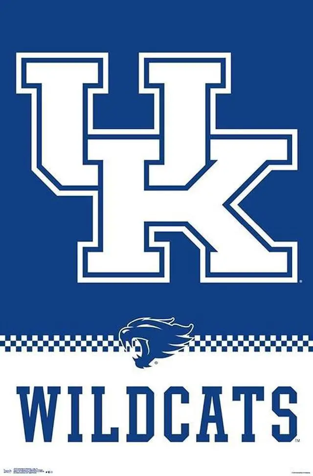 Main image of University Of Kentucky - Logo Poster Print (22 x 34)