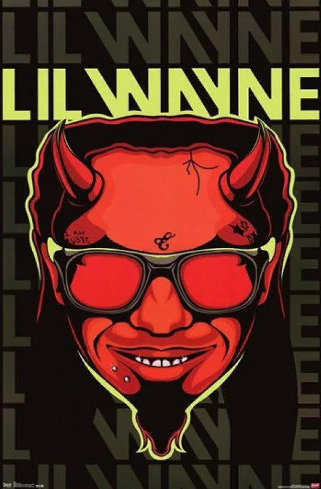 Main image of Lil Wayne - Devil Poster Print (24 x 36)