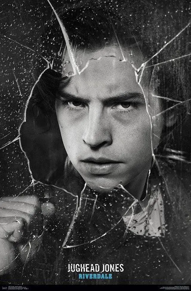 Main image of Riverdale - Shattered Jughead Poster Print (22 x 34)