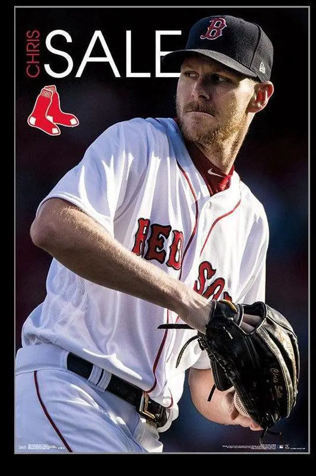 Main image of Boston Red Sox_ - Chris Sale Poster Print (22 x 34)