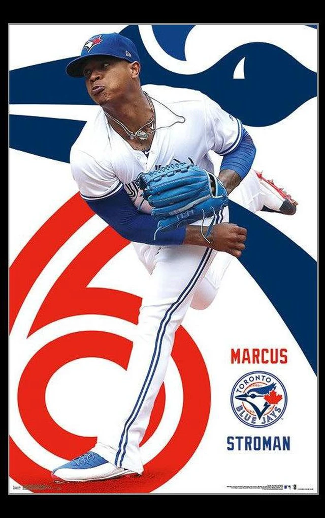 Main image of Toronto Blue Jays_ - Marcus Stroman Poster Print (22 x 34)