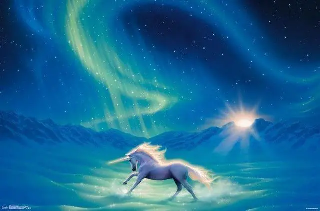Main image of Unicorn - Twilight Poster Print (34 x 22)