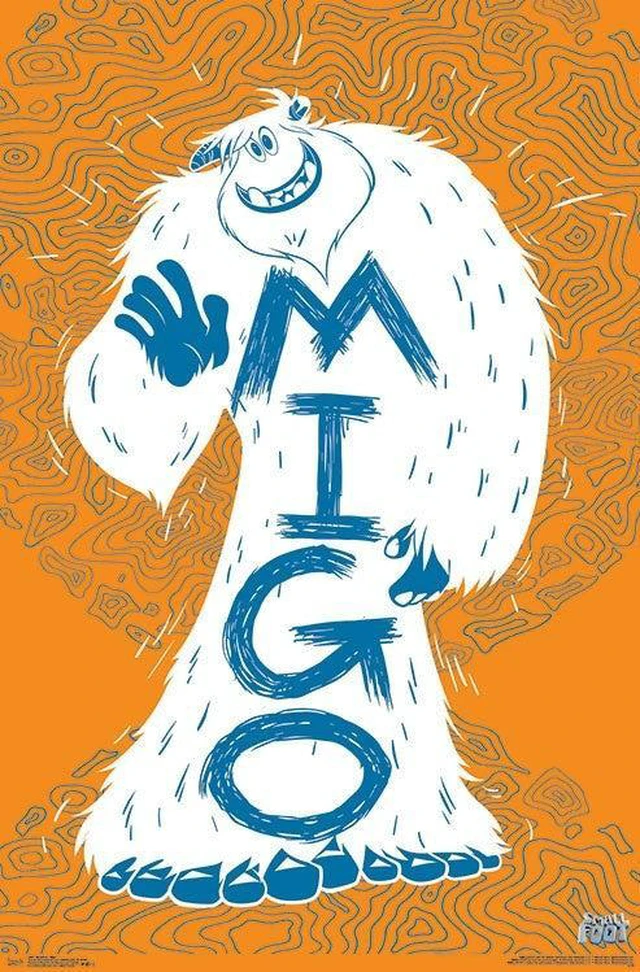 Main image of Smallfoot - Migo Poster Print (22 x 34)