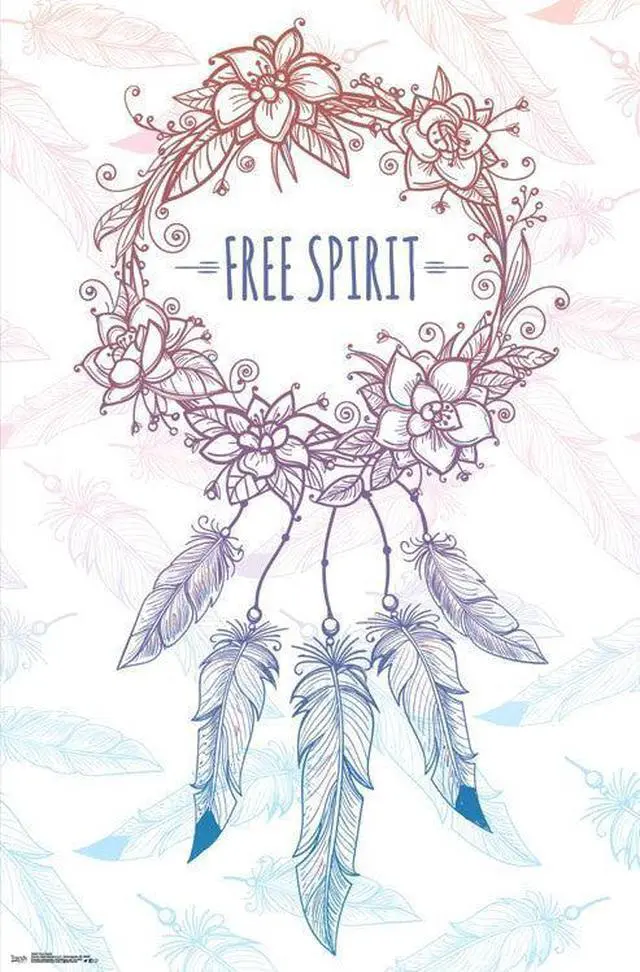 Main image of Free Spirit Poster Print (22 x 34)