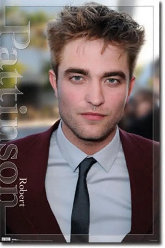 Main image of Pattinson - Cool Poster Print (24 x 36)