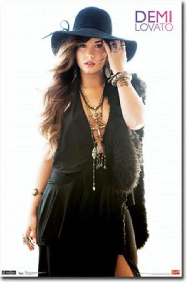 Main image of Demi Lovato Poster Print (24 x 36)