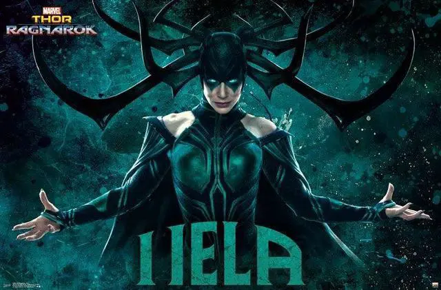 Main image of Thor Ragnarok - Hela Poster Print (34 x 22)