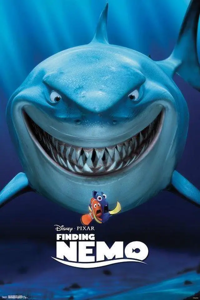 Main image of Finding Nemo - One Sheet Poster Print (24 x 36)