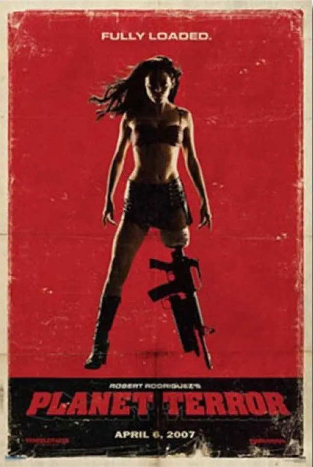 Main image of Grindhouse - Planet Terror Poster Print (24 x 36)