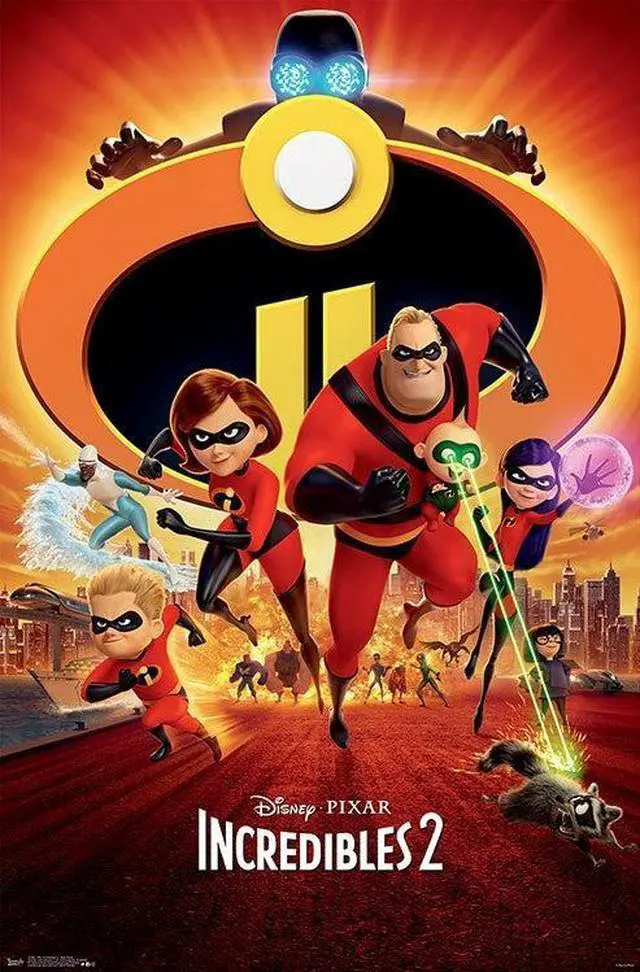 Main image of The Incredibles 2 - One Sheet Poster Print (22 x 34)