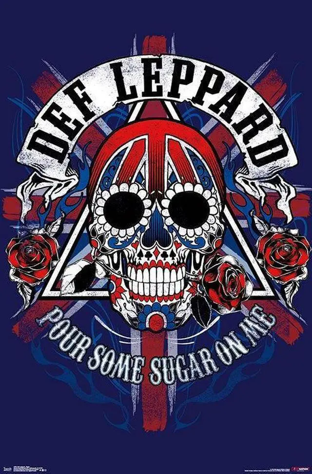 Main image of Def Leppard - Sugar Poster Print (22 x 34)