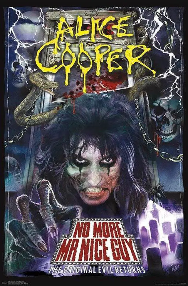 Main image of Alice Cooper - No More Mr Nice Guy Poster Print (22 x 34)