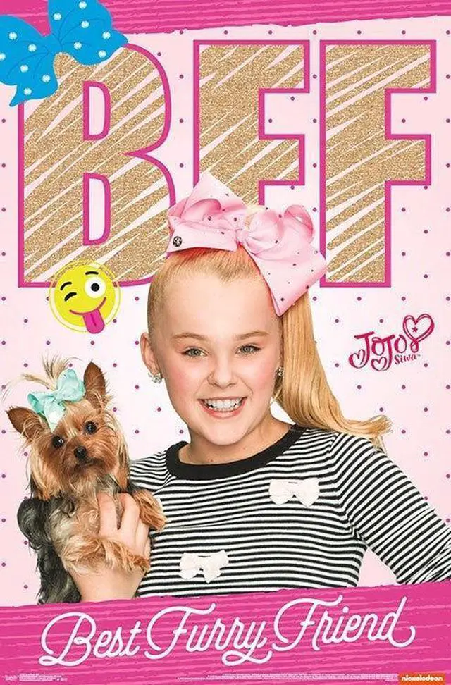 Main image of Jojo Siwa - Bff Poster Print (22 x 34)
