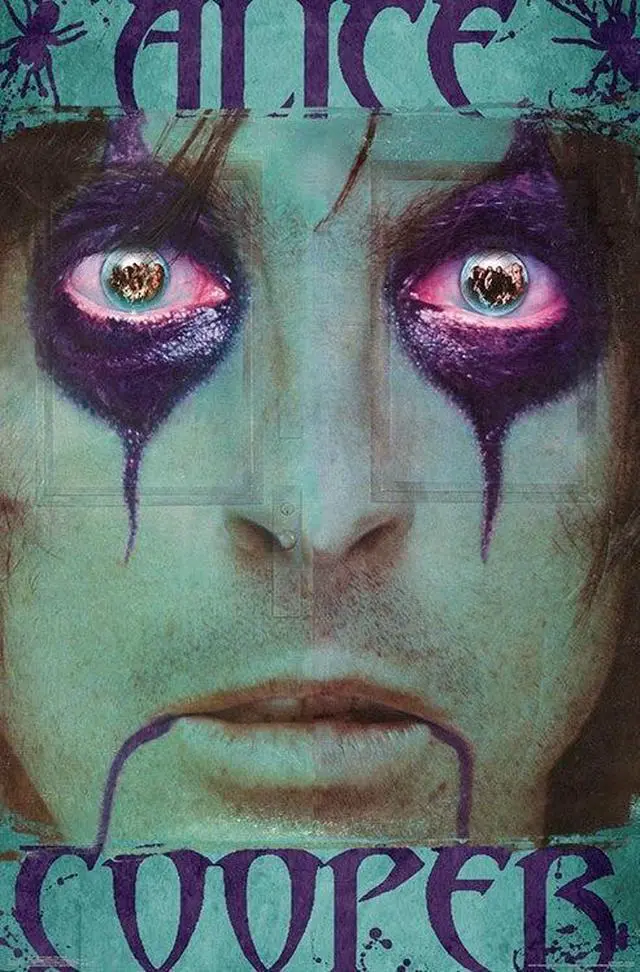 Main image of Alice Cooper - The Inside Poster Print (22 x 34)