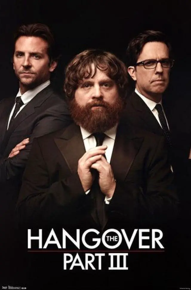 Main image of Hangover 3 - Trio Poster Print (24 x 36)